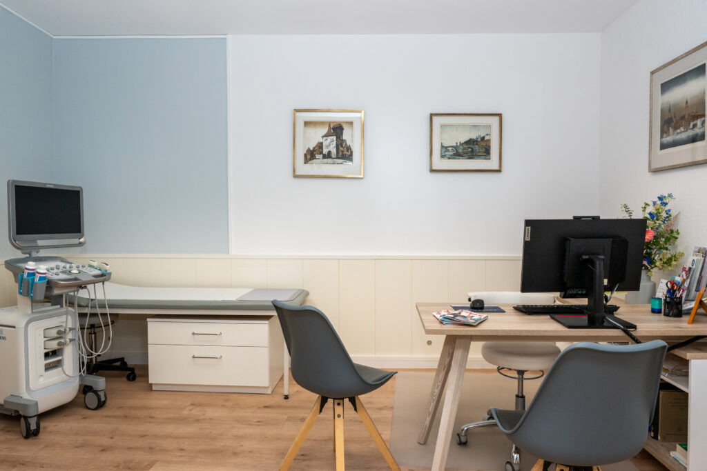 Sprechzimmer 1